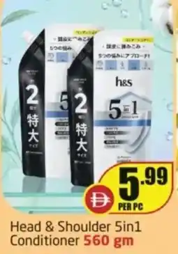 Delta Centre Head & shoulder 5in1 conditioner offer