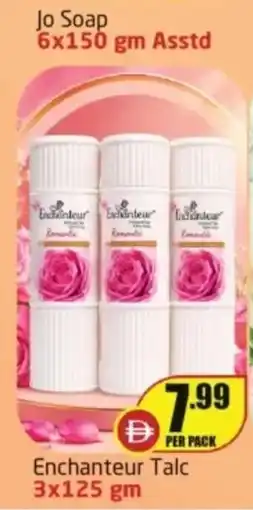 Delta Centre Enchanteur talc offer