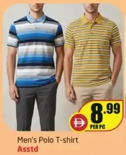 Delta Centre Men's polo t-shirt asstd offer