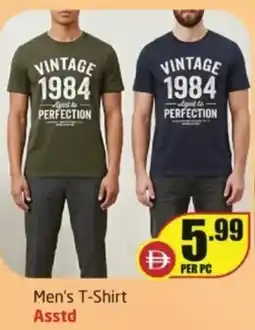 Delta Centre Men's t-shirt asstd offer