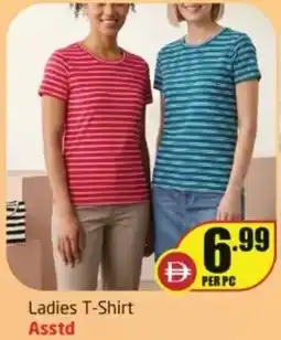 Delta Centre Ladies t-shirt asstd offer
