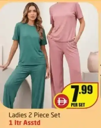 Delta Centre Ladies 2 piece set asstd offer