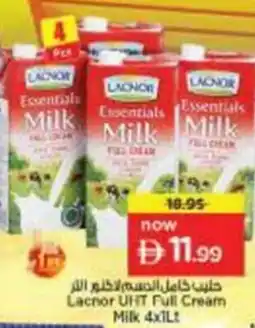 Nesto Lacnor UHT Full Cream Milk offer