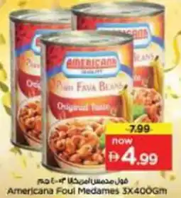 Nesto Americana Foul Medames offer
