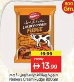 Nesto Neskers Cream Fudge offer