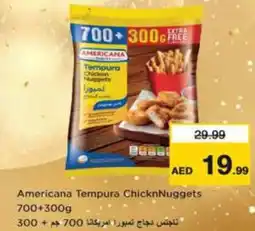 Nesto Americana Tempura ChicknNuggets offer