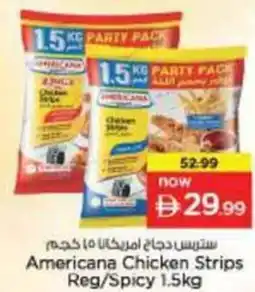 Nesto Americana Chicken Strips Reg/Spicy offer