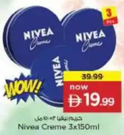 Nesto Nivea Creme offer