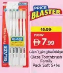 Nesto Glaze Toothbrush Family Pack Soft offer