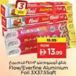 Nesto Flow/Everfine Aluminium Foil offer