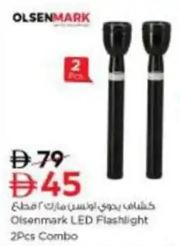 Nesto Olsenmark LED Flashlight offer
