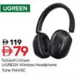 Nesto UGREEN Wireless Headphone Tune MAXSC offer