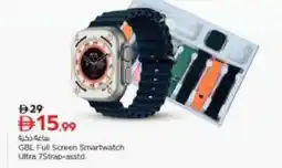 Nesto GBL Full Screen Smartwatch Ultra 7 Strap-asstd. offer