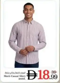 Nesto Men's Casual Shirt asstd offer
