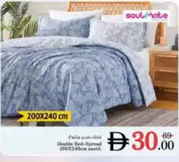 Nesto Double Bed-Spread asstd offer