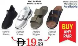 Nesto Men's / Women's Shoes offer