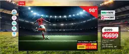 Lulu Hypermarket TCL QD-Mini LED TV 98P8L 98" offer