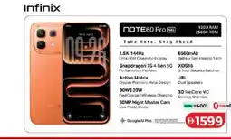 Lulu Hypermarket Infinix NOTE60 Pro 55 offer