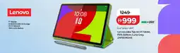 Lulu Hypermarket Lenovo Idea Tab Wi-Fi Tablet offer