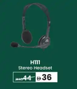 Lulu Hypermarket H111 Stereo Headset offer