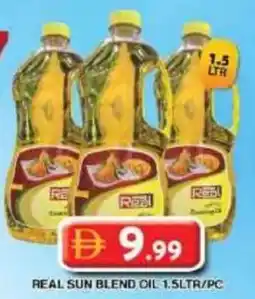 Grand Hyper Market Real sun blend oil offer