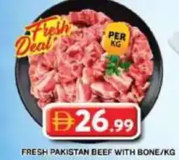 Grand Hyper Market Fresh pakistan beef with bone offer