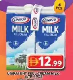 Grand Hyper Market Unikai uht full cream milk offer