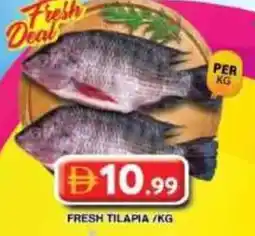 Grand Hyper Market Fresh tilapia offer
