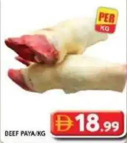 Grand Hyper Market Beef paya offer