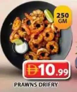Grand Hyper Market Prawns drifry offer