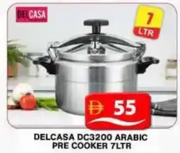 Grand Hyper Market Delcasa DC3200 arabic pre cooker offer