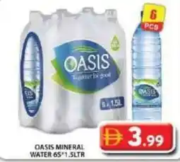 Grand Hyper Market Oasis mineral water offer