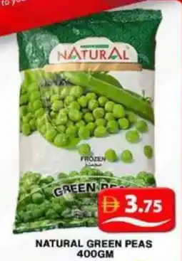 Grand Hyper Market Natural green peas offer