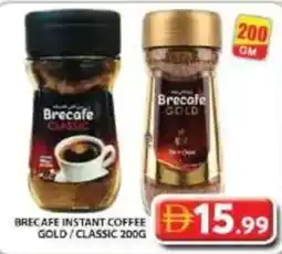 Grand Hyper Market Brecafe instant coffee gold/classic offer