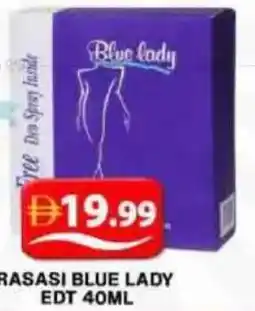 Grand Hyper Market Rasasi blue lady offer