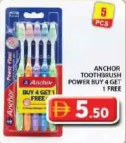 Grand Hyper Market Anchor toothbrush power offer