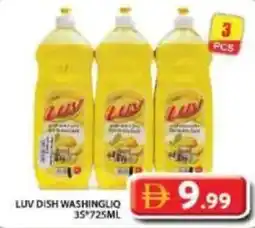Grand Hyper Market Luv dish washingliq offer