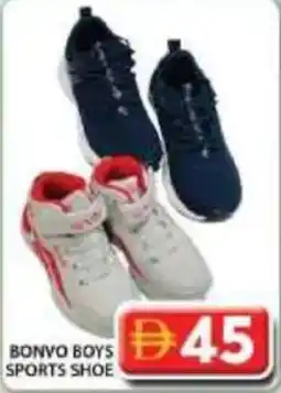 Grand Hyper Market Bonvo boys sports shoe offer