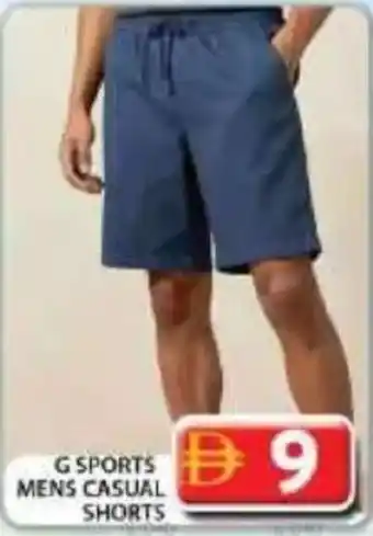 Grand Hyper Market G sports mens casual shorts offer