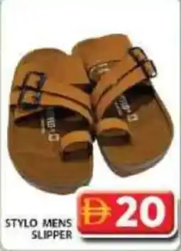 Grand Hyper Market Stylo mens slipper offer