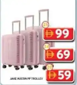 Grand Hyper Market Jake austin pp trolley 25" offer
