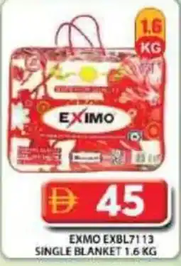 Grand Hyper Market single blanket offer