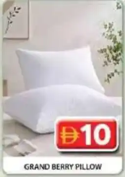 Grand Hyper Market Grand berry pillow offer