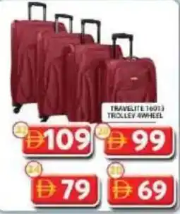 Grand Hyper Market Trolley 4wheel 32" offer
