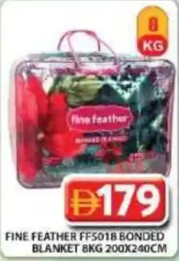 Grand Hyper Market bonded blanket offer
