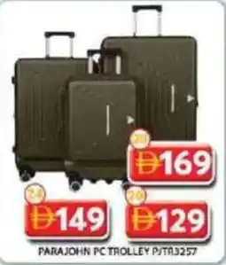 Grand Hyper Market Parajohn pc trolley 28" offer