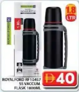 Grand Hyper Market Royalford rf10457 ss vaccum flask offer