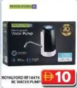 Grand Hyper Market Rc water pump offer