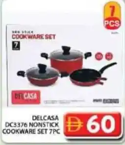 Grand Hyper Market Nonstick cookware set offer