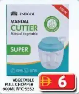 Grand Hyper Market Vegetable pull chopper offer